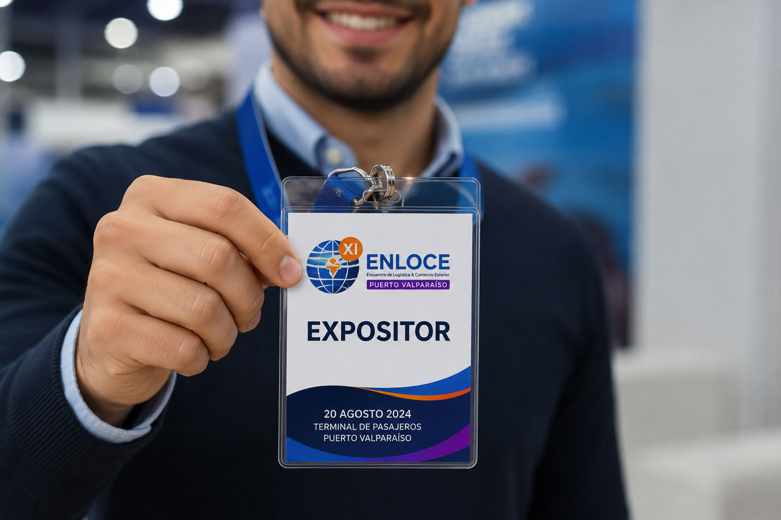 Credenciales Expositor
